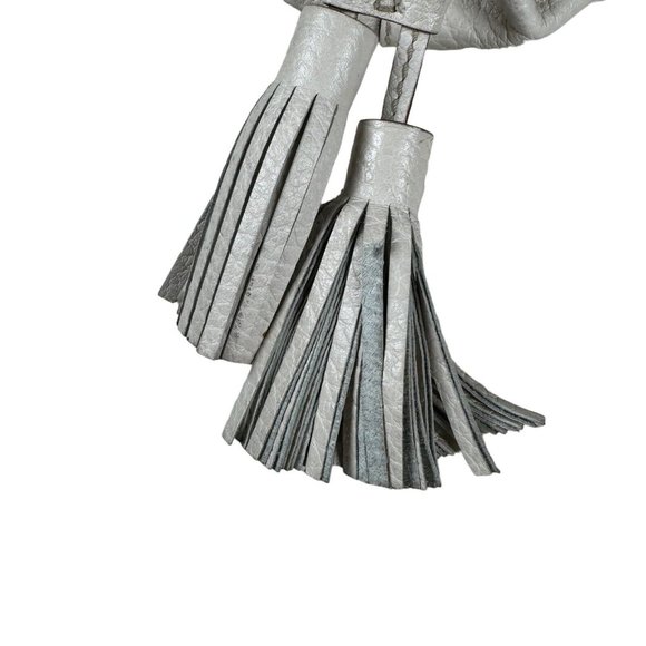 KATE SPADE Ivory Pebbled Leather‎ Satchel Bag - Picture 6 of 16